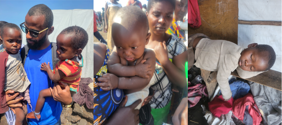 GOMA : Intervention humanitaire d'urgence pour sauver des vies à Bulengo